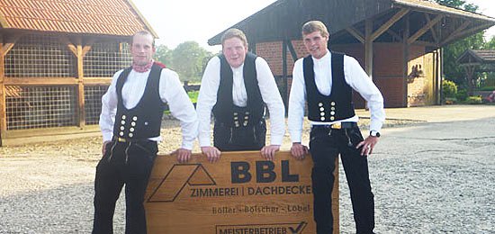 Ingo Böller, Frank Bölscher, Marvin Löbel